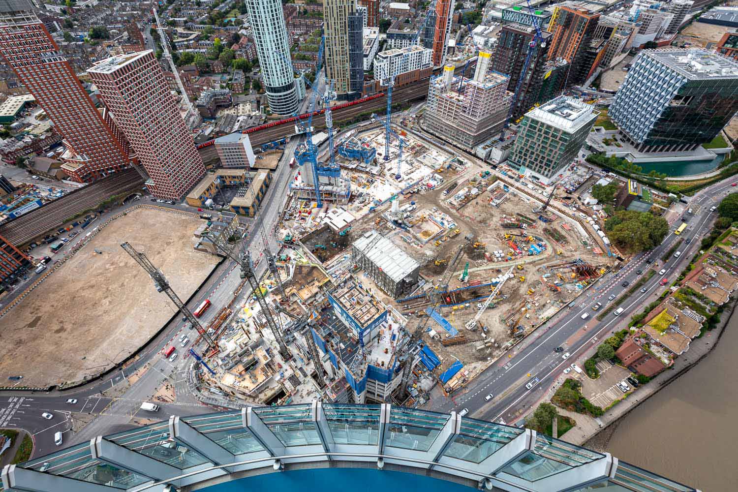 Trunk Sewer Replacement – One Nine Elms