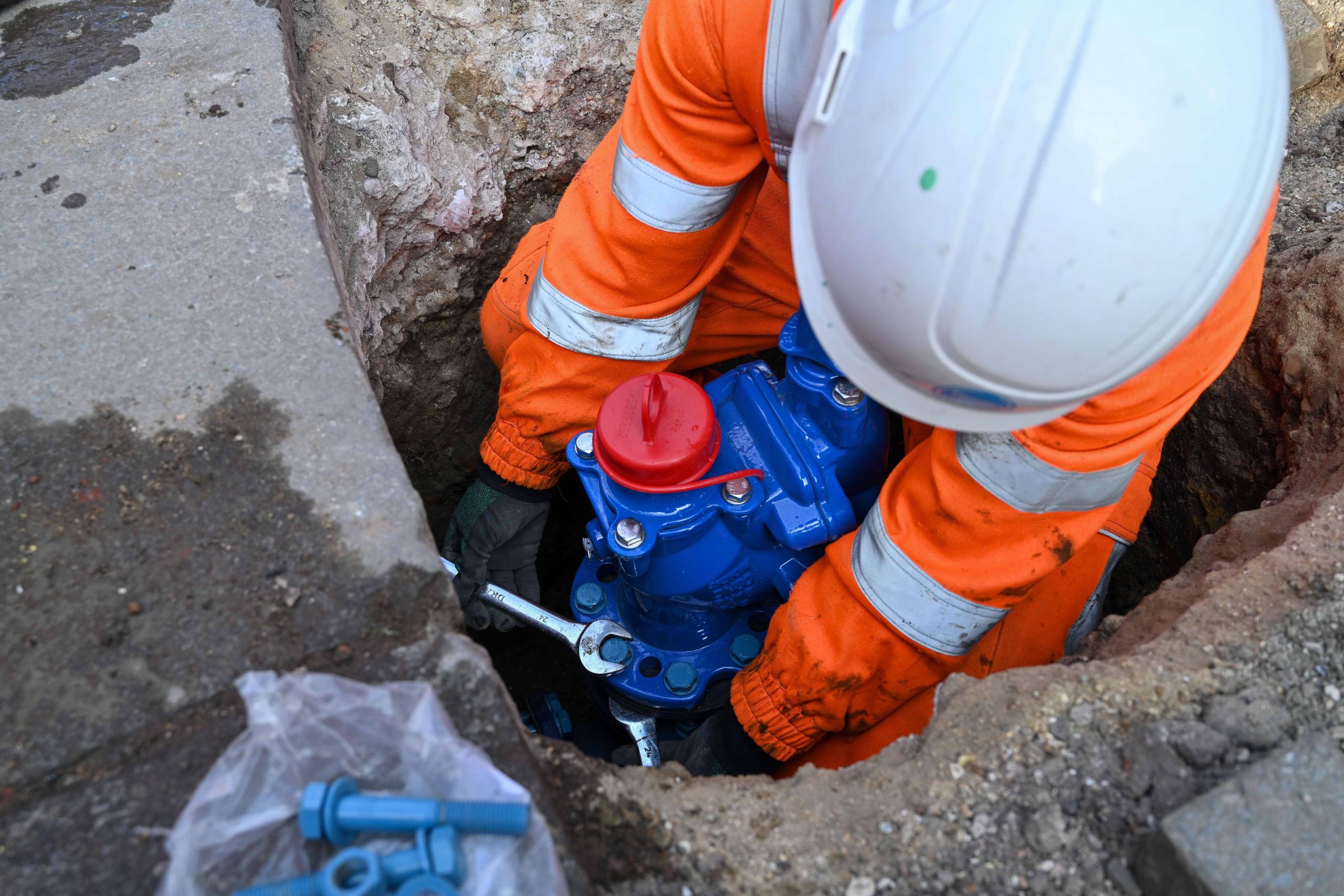 Exceptional performance on Thames Water’s Mains Renewal Framework