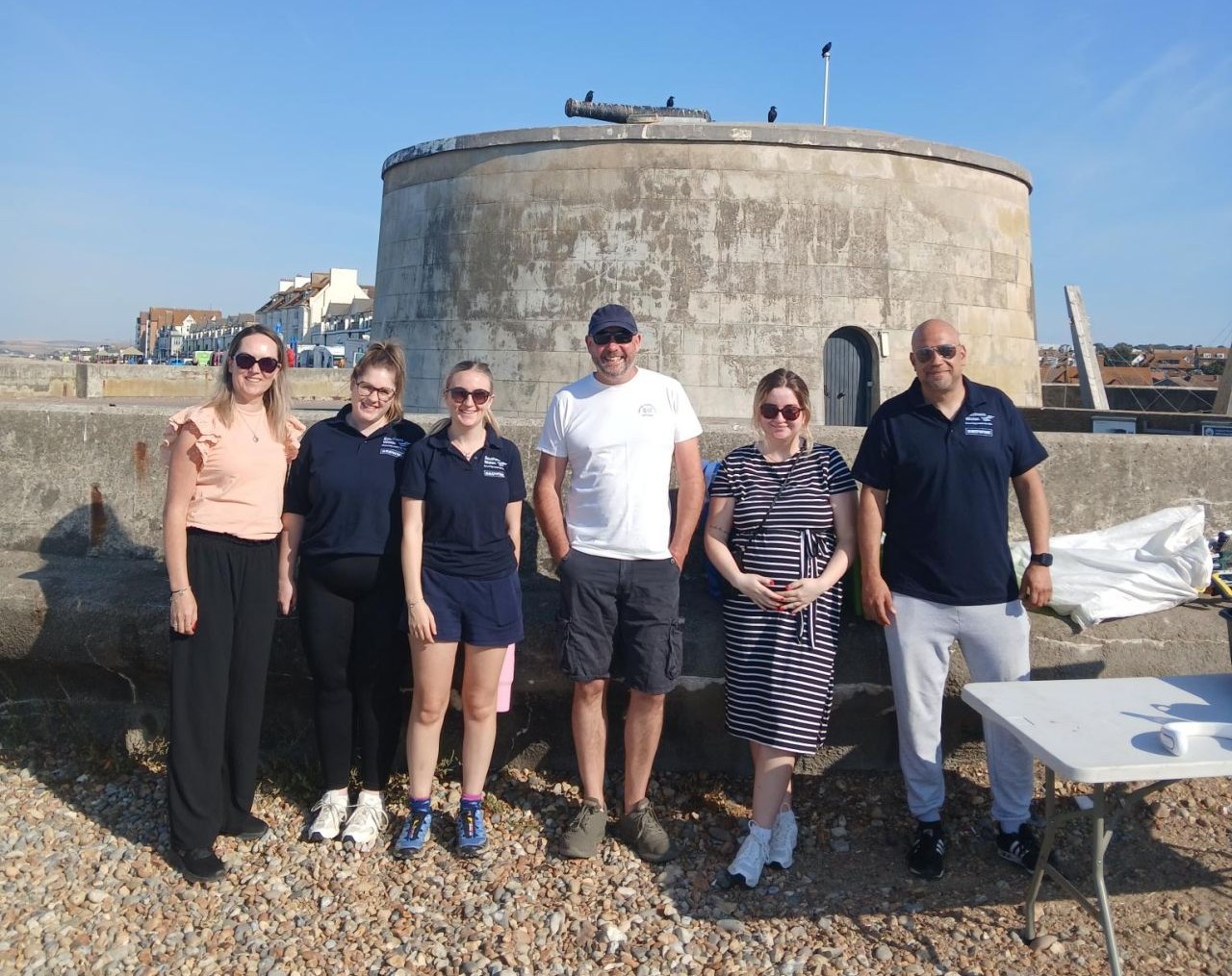 Seaford Beach Clean Helps to Protect the Local Environment